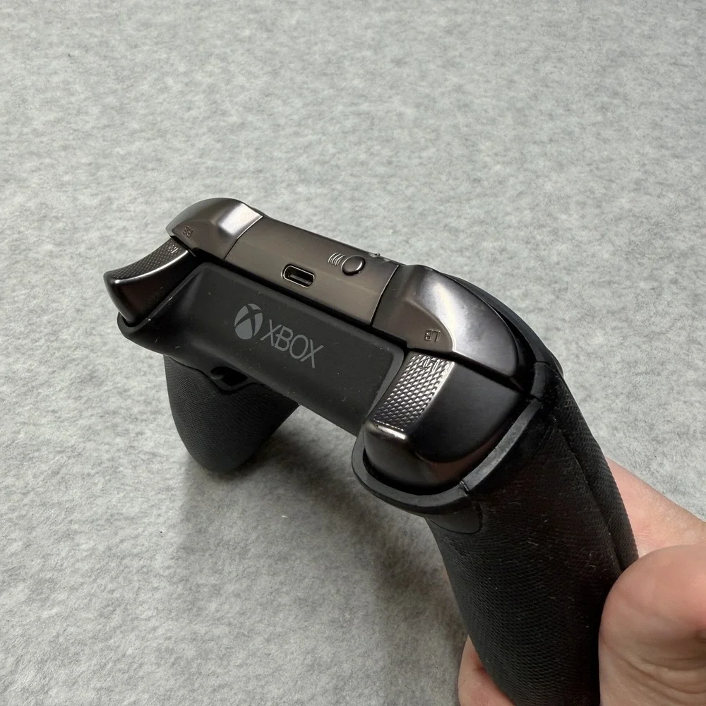 Microsoft Xbox One Elite Controller Series 2 Black 1797 For Parts READ
